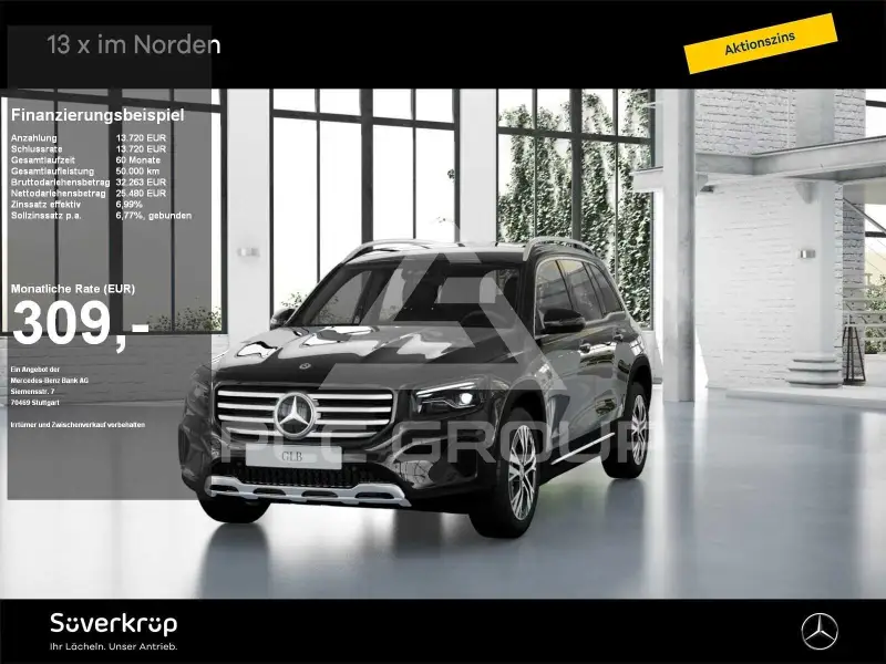 2024 Mercedes Benz GLB
