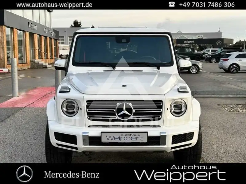2024 Mercedes Benz G 400