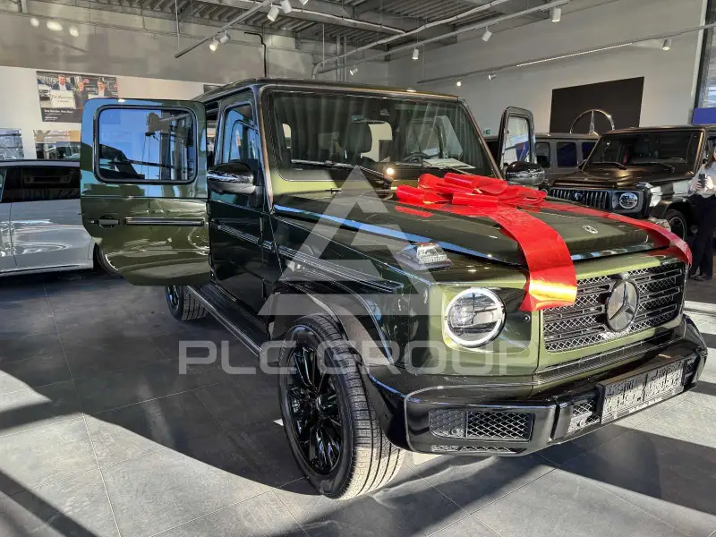 2024 Mercedes Benz G 400