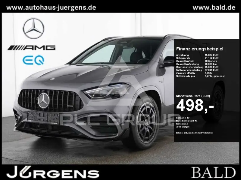 2024 Mercedes Benz GLA 35 AMG