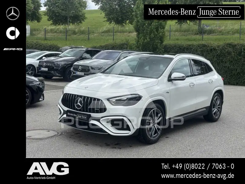 2024 Mercedes Benz GLA 35 AMG