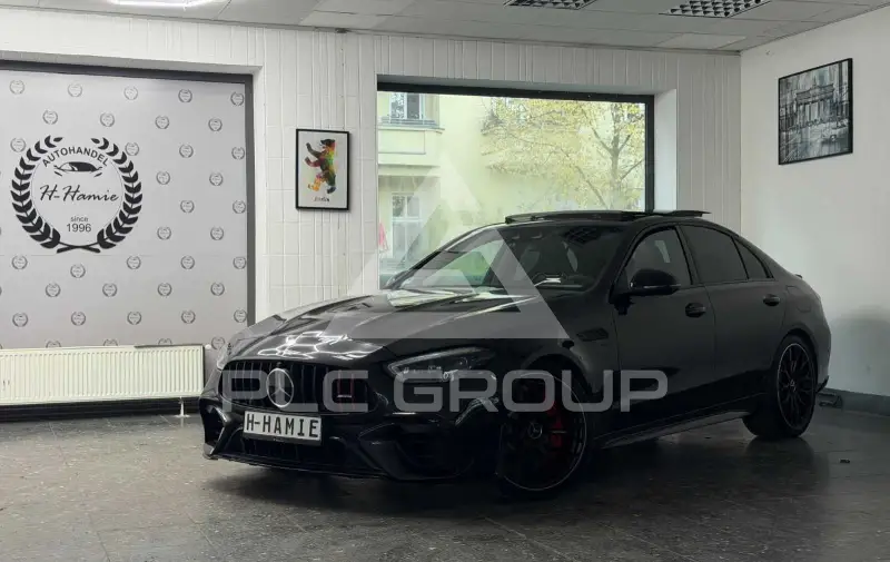 2024 Mercedes Benz C 630
