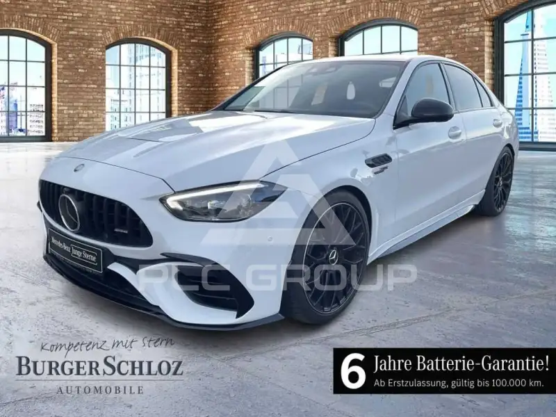 2024 Mercedes Benz C 630