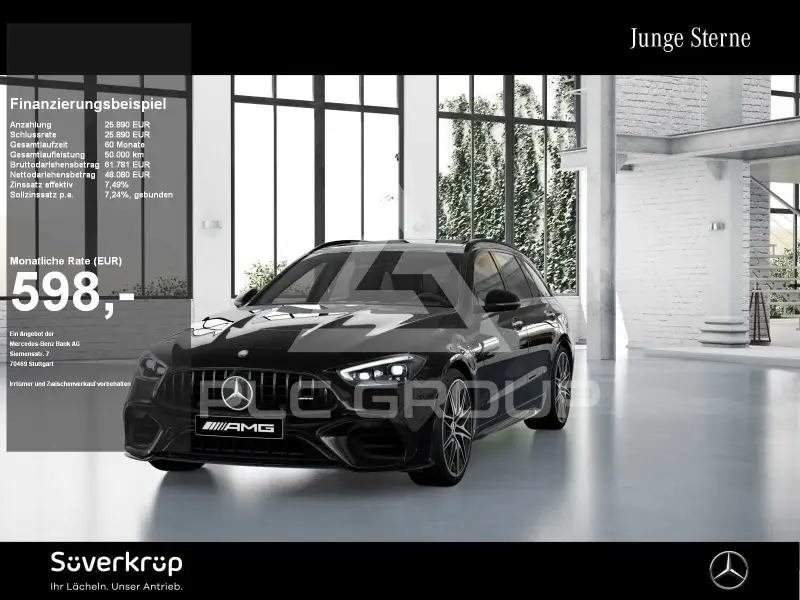 2024 Mercedes Benz C 630