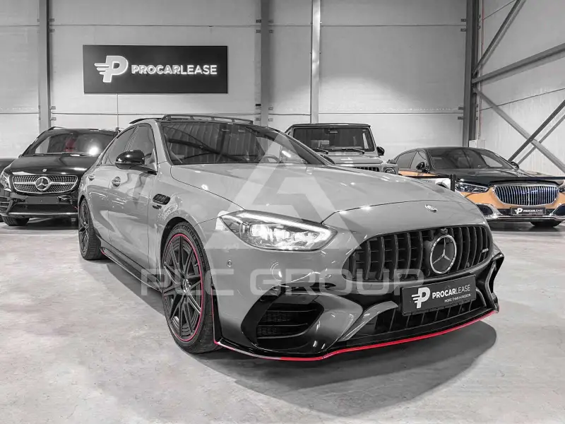 2024 Mercedes Benz C 630