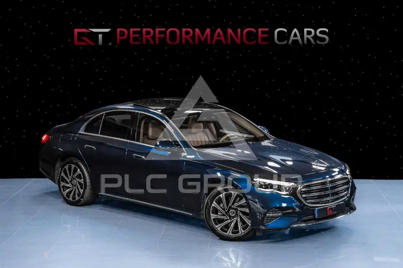 2024 Mercedes Benz E 300
