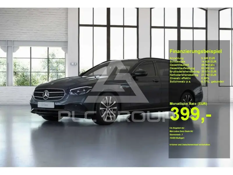 2024 Mercedes Benz E 300