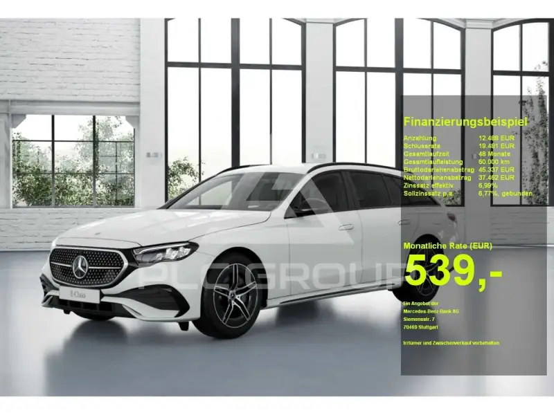 2024 Mercedes Benz E 300
