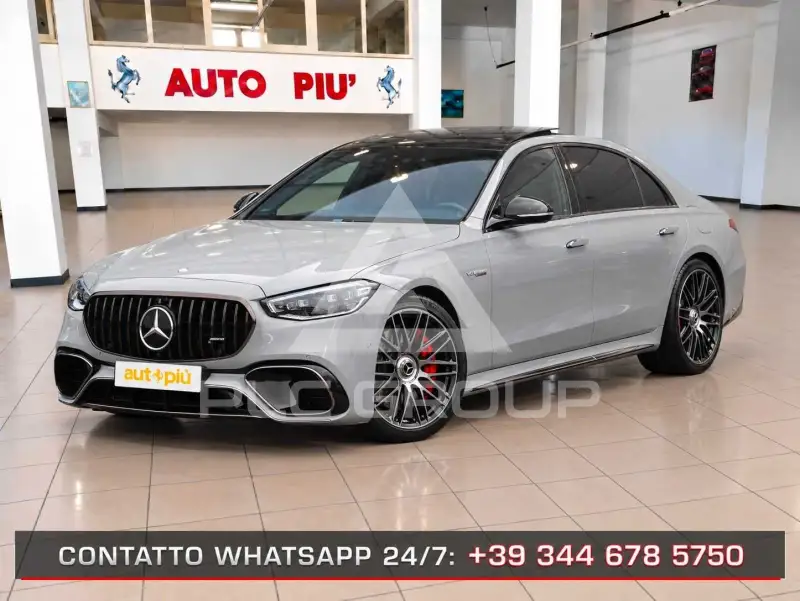 2024 Mercedes Benz S 63