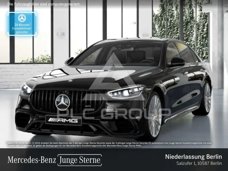 2024 Mercedes Benz S 63