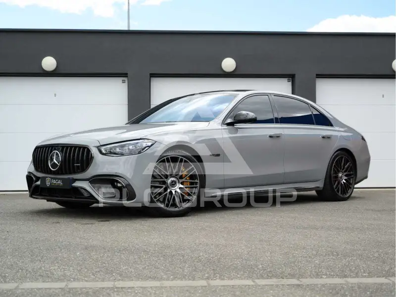 2024 Mercedes Benz S 63