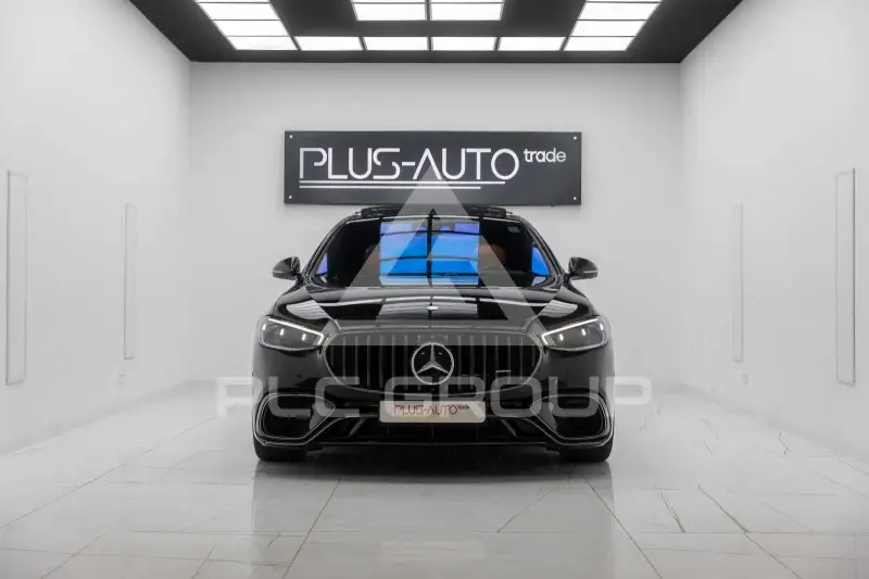 2024 Mercedes Benz S 63