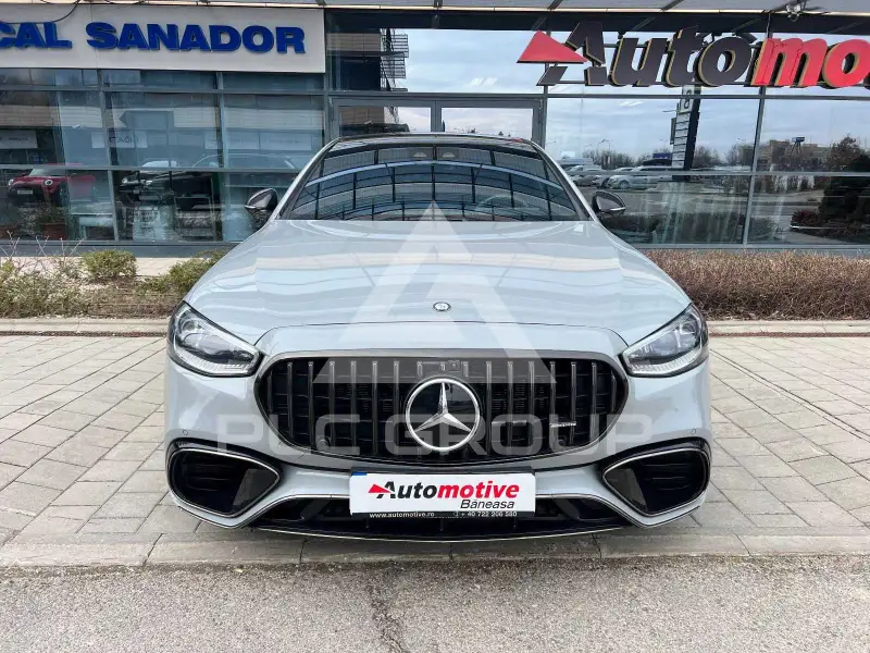 2024 Mercedes Benz S 63
