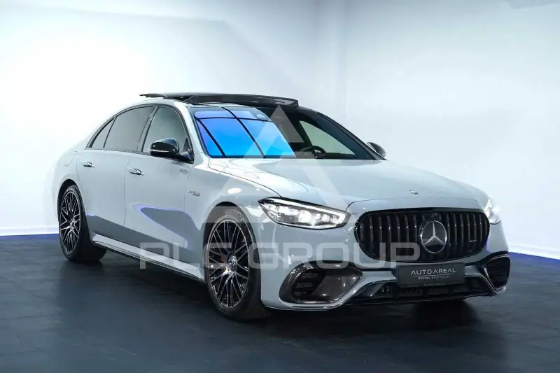 2024 Mercedes Benz S 63