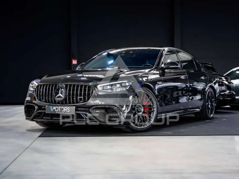 2024 Mercedes Benz S 63