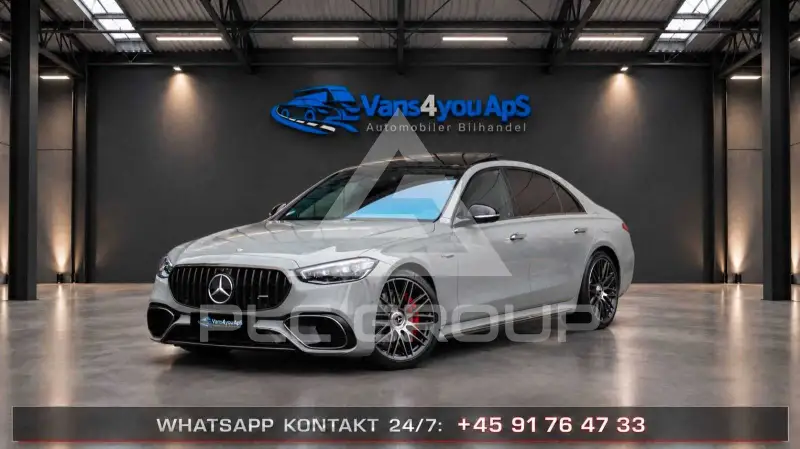 2024 Mercedes Benz S 63