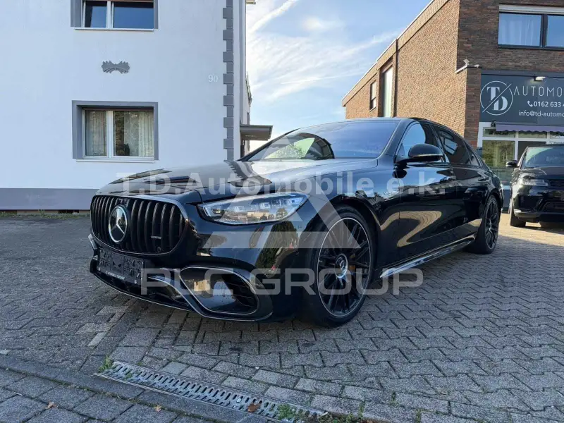 2024 Mercedes Benz S 63