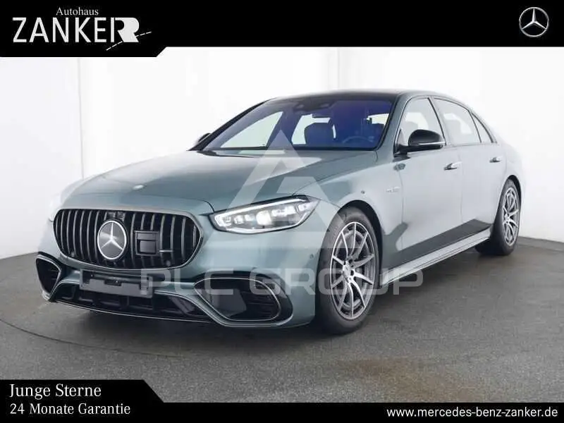 2024 Mercedes Benz S 63