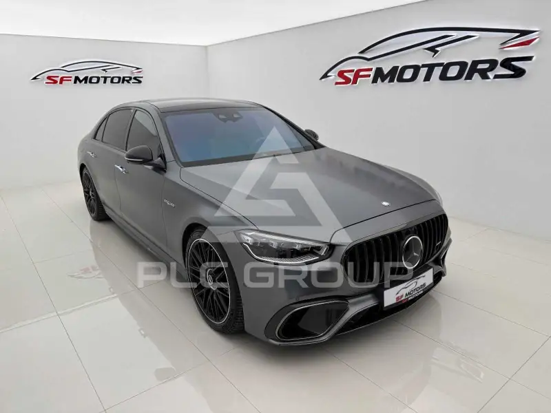 2024 Mercedes Benz S 63