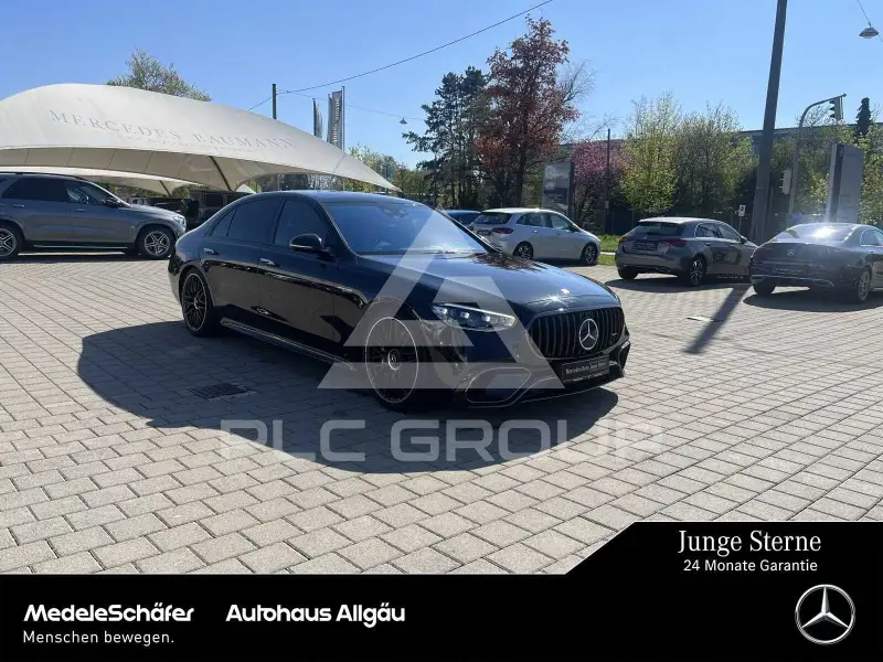 2024 Mercedes Benz S 63