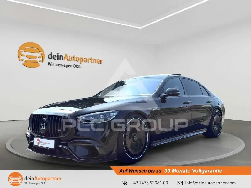 2024 Mercedes Benz S 63