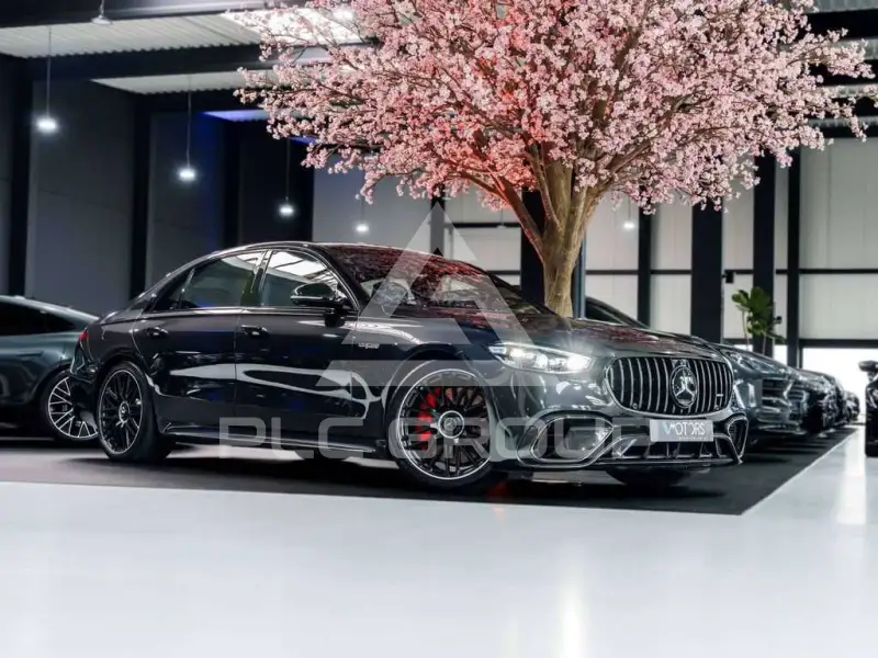 2024 Mercedes Benz S 63