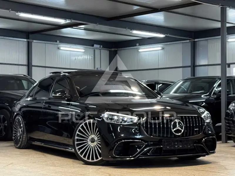 2024 Mercedes Benz S 63