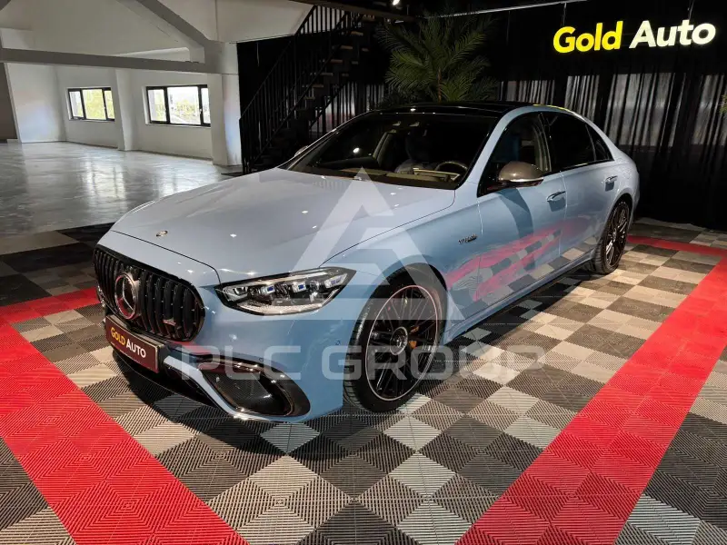 2024 Mercedes Benz S 63