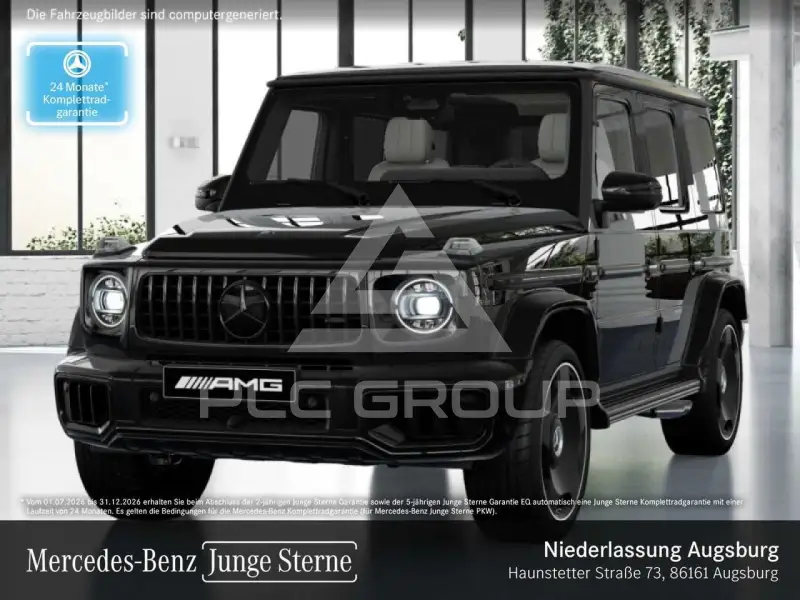 2024 Mercedes Benz G 63