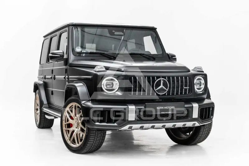 2024 Mercedes Benz G 63