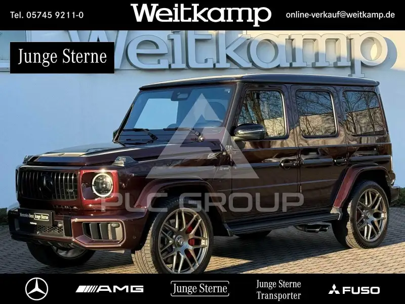 2024 Mercedes Benz G 63