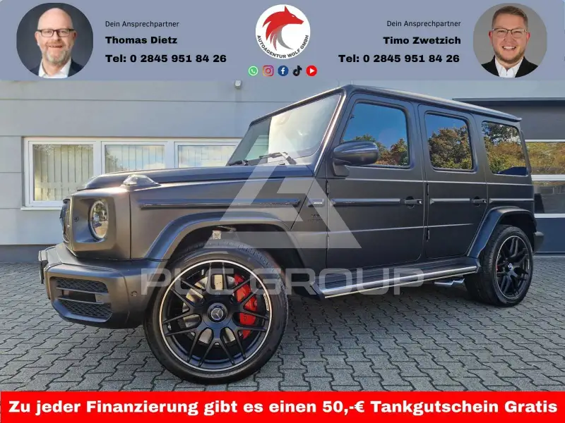 2024 Mercedes Benz G 63