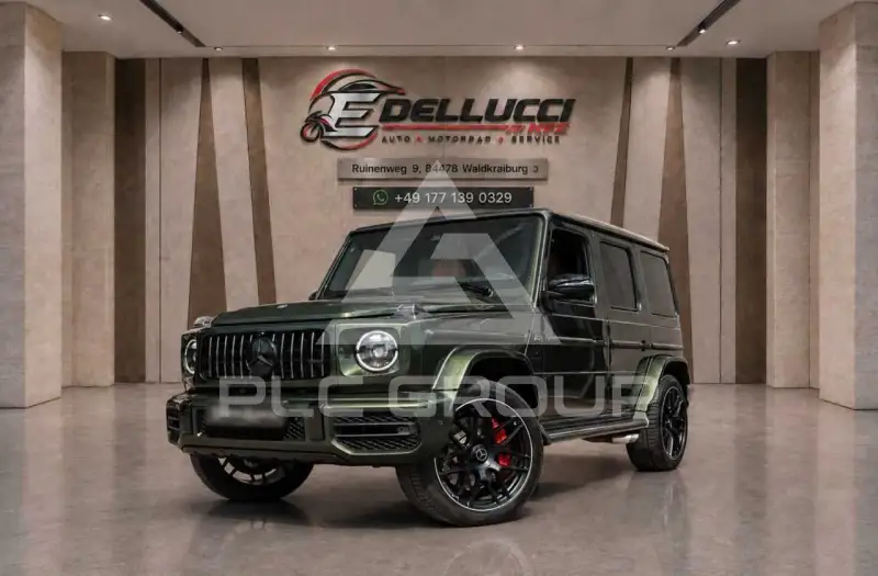 2024 Mercedes Benz G 63