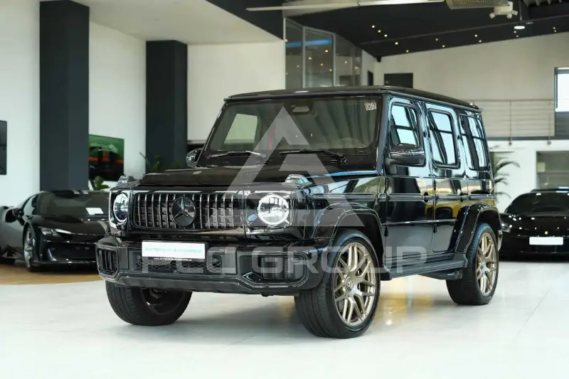 2024 Mercedes Benz G 63