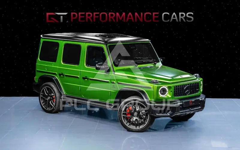 2024 Mercedes Benz G 63
