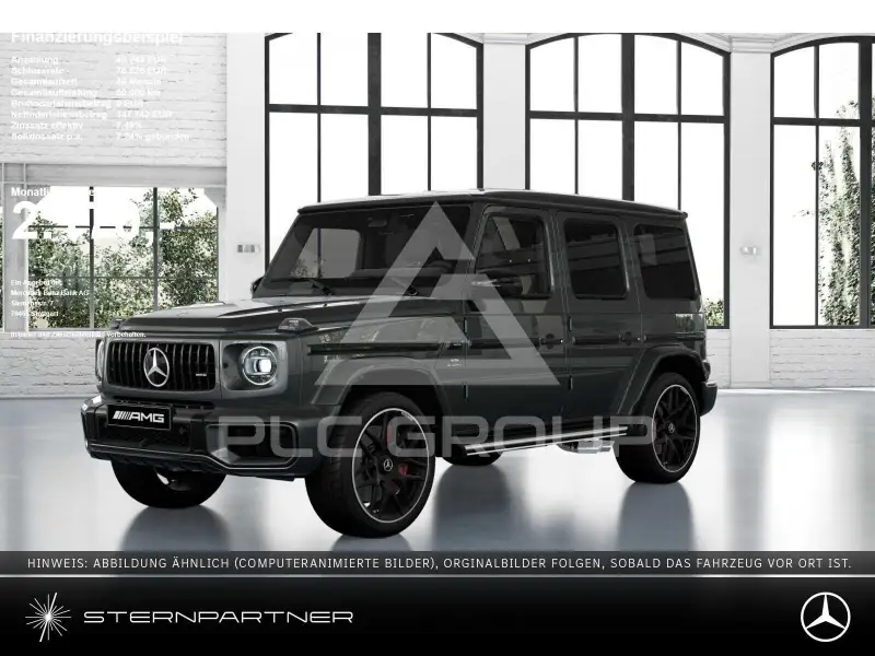 2024 Mercedes Benz G 63