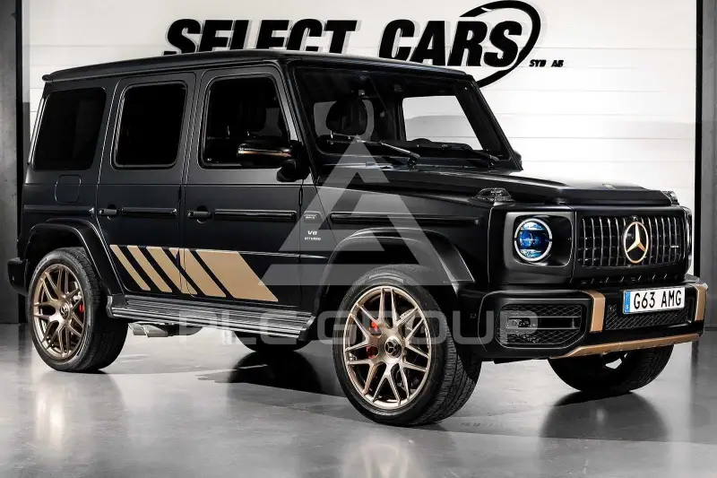 2024 Mercedes Benz G 63