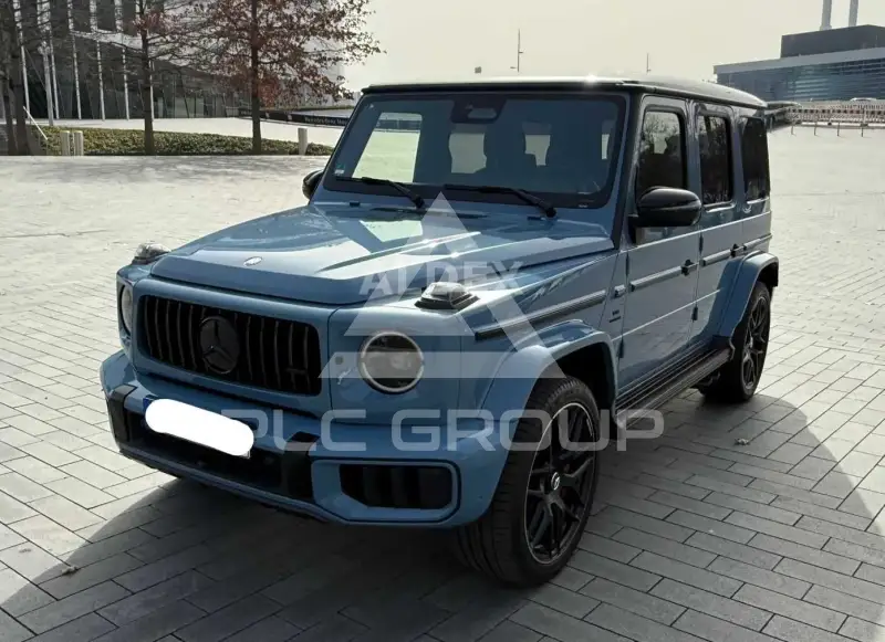 2025 Mercedes Benz G 63