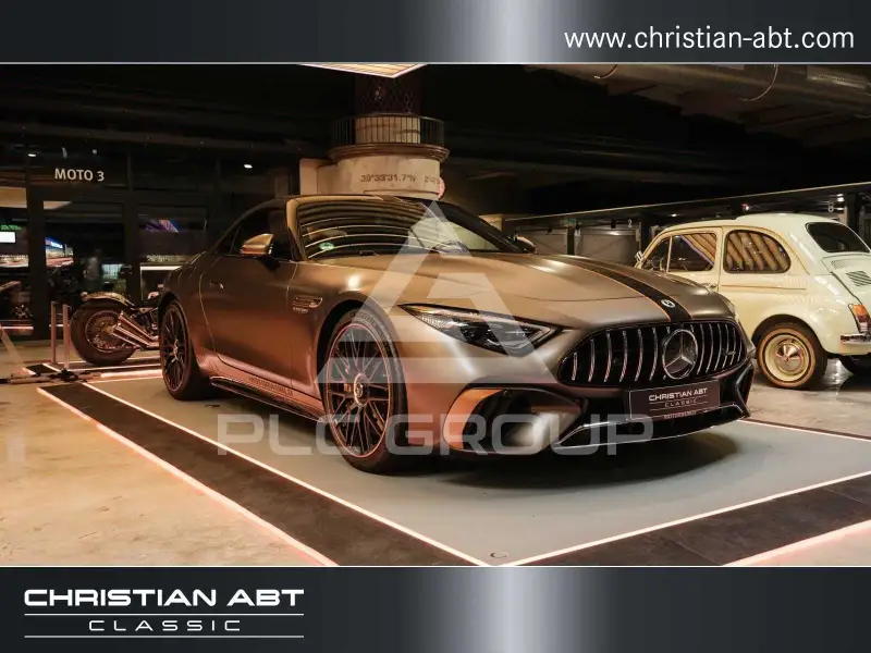2024 Mercedes Benz SL 630