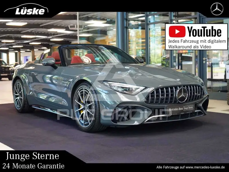 2024 Mercedes Benz SL 630