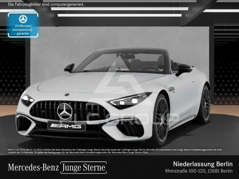 2024 Mercedes Benz SL 630