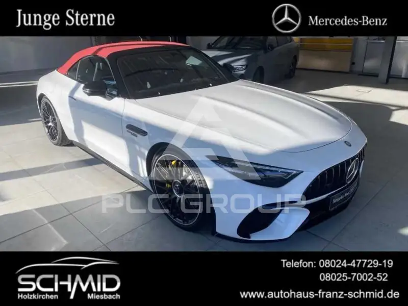 2024 Mercedes Benz SL 630