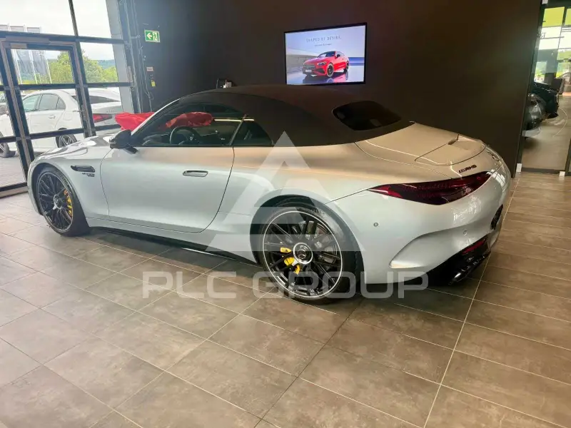 2024 Mercedes Benz SL 630