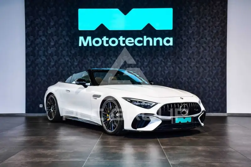 2024 Mercedes Benz SL 630