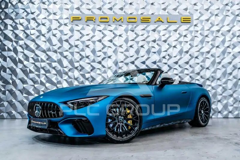 2024 Mercedes Benz SL 630