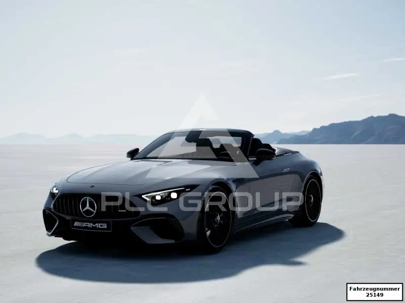 2024 Mercedes Benz SL 630