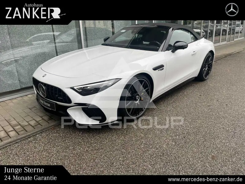 2024 Mercedes Benz SL 630