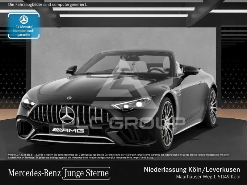 2024 Mercedes Benz SL 630