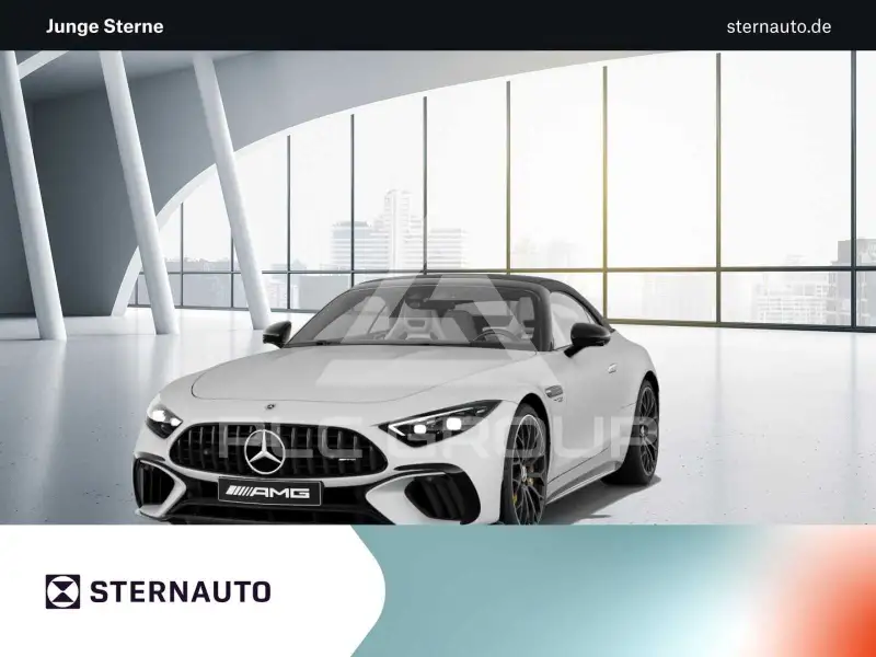 2024 Mercedes Benz SL 630
