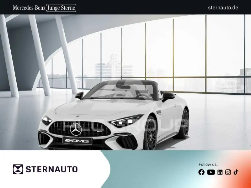 2024 Mercedes Benz SL 630